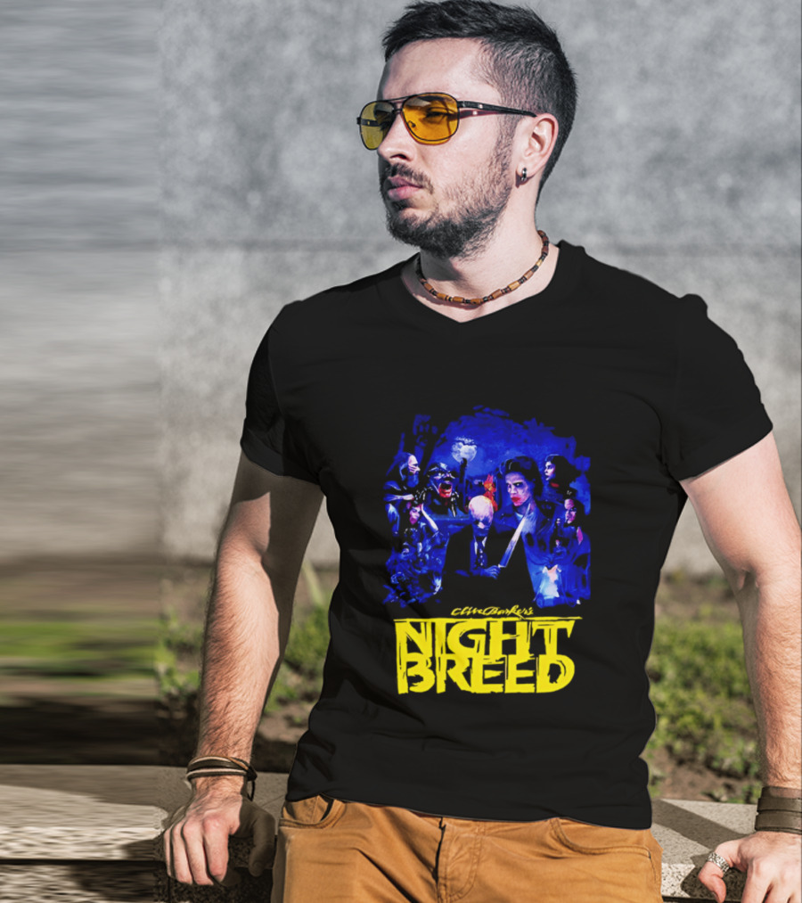 Clive Barker Nightbreed Movie Art Horror T-Shirt