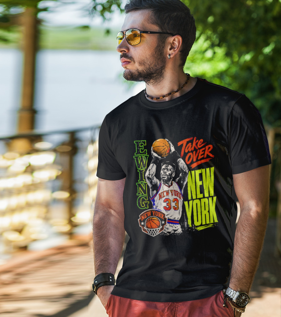 Ewing New York Take Over MSG 2026 T-Shirt