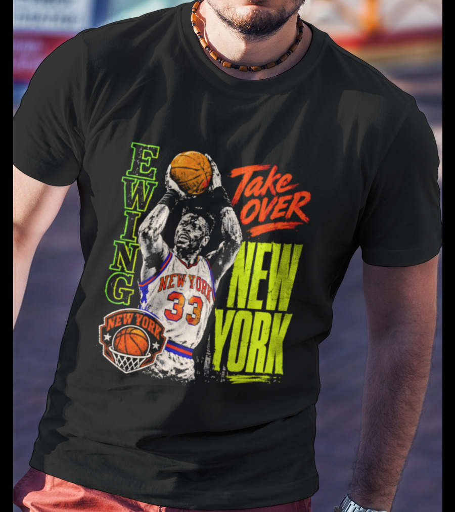 Ewing New York Take Over MSG 2026 T-Shirt