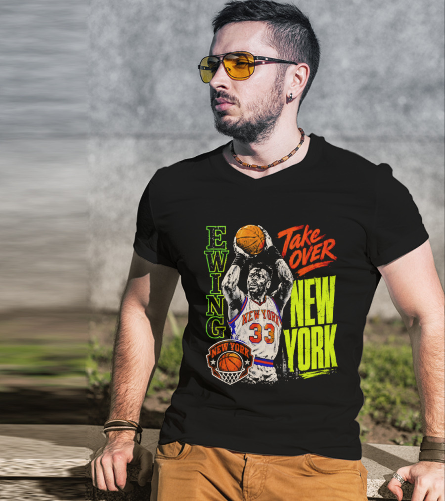 Ewing New York Take Over MSG 2026 T-Shirt