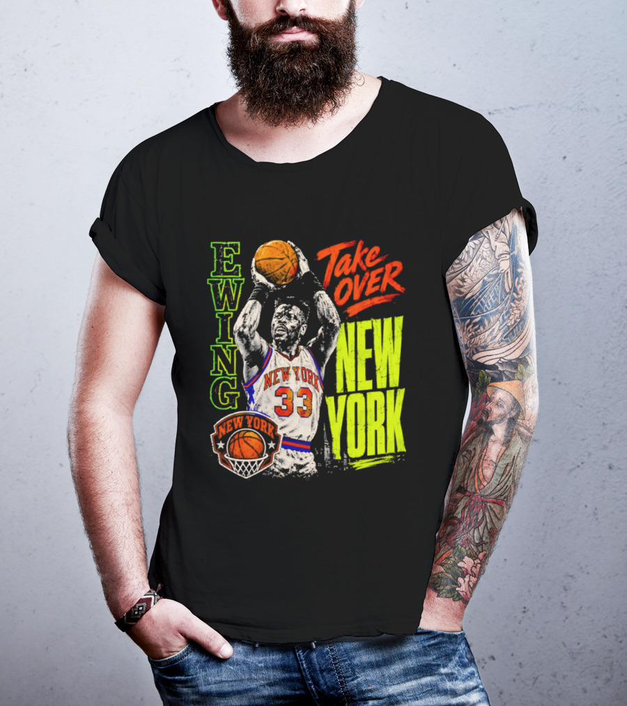 Ewing New York Take Over MSG 2026 T-Shirt