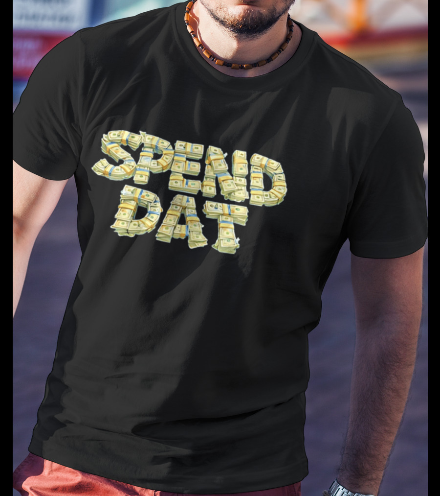 Spend Dat Money Cash Bundles Yung Miami T-Shirt
