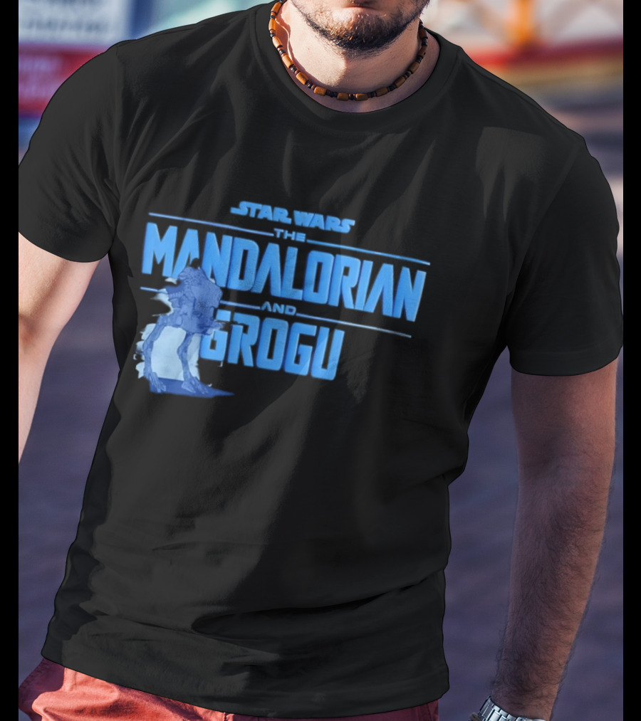 Star Wars The Mandalorian And Grogu AT ST Walker T-Shirt