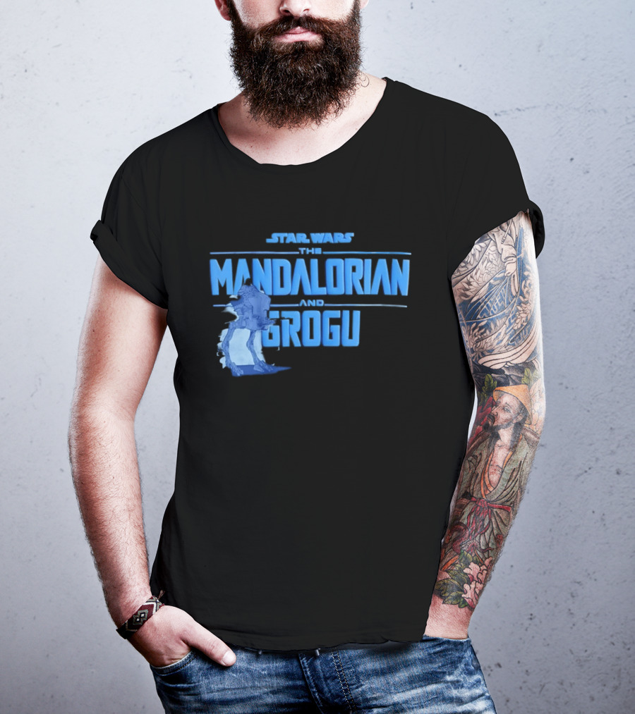 Star Wars The Mandalorian And Grogu AT ST Walker T-Shirt