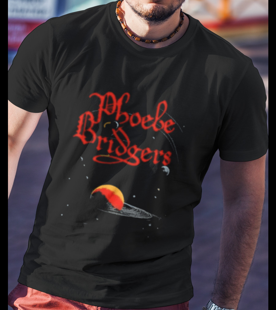 Phoebe Bridgers Tour 2026 Moon And Comet T-Shirt