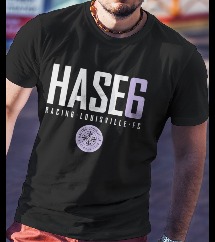 HASE6 Racing Louisville FC Crest T-Shirt