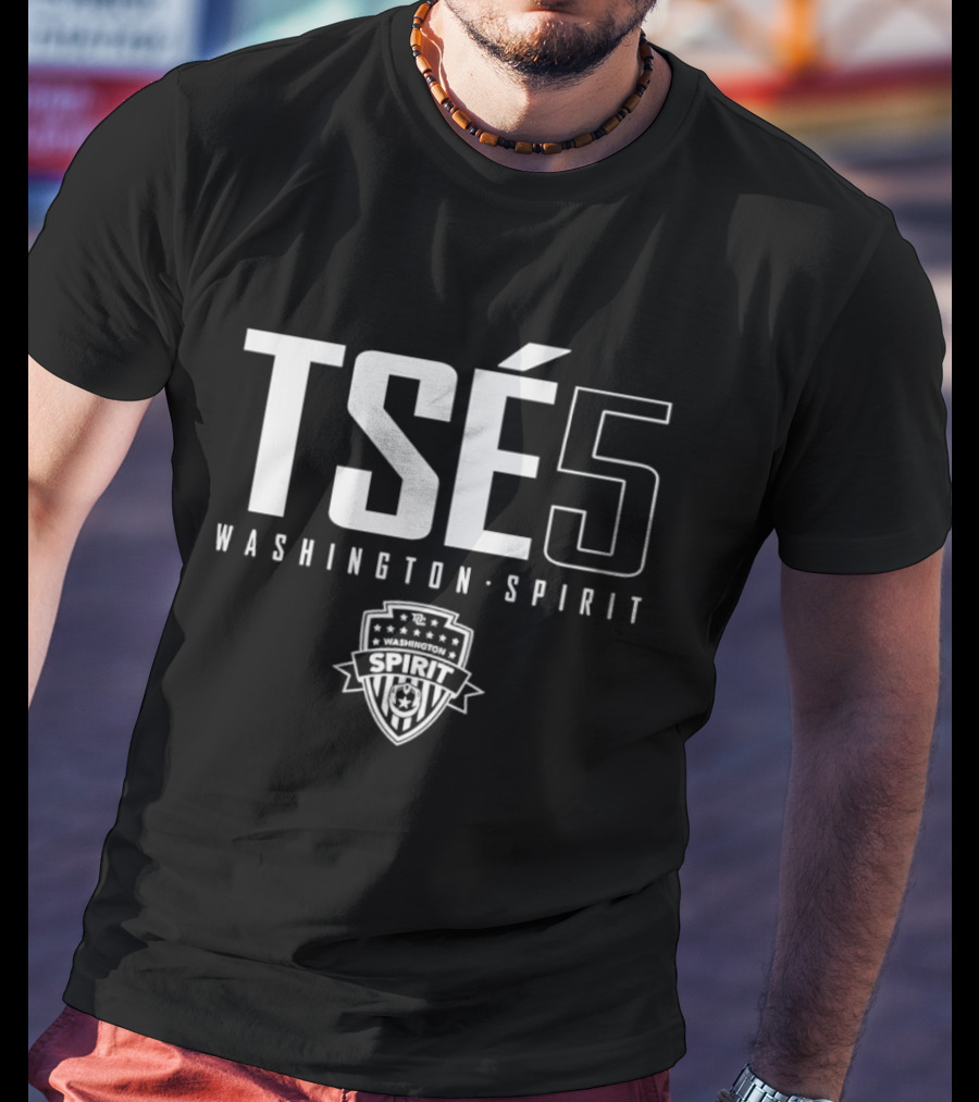TSÉS 5 Washington Spirit Team T-Shirt