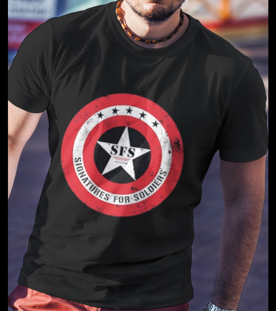 SFS Signatures For Soldiers Star T-Shirt