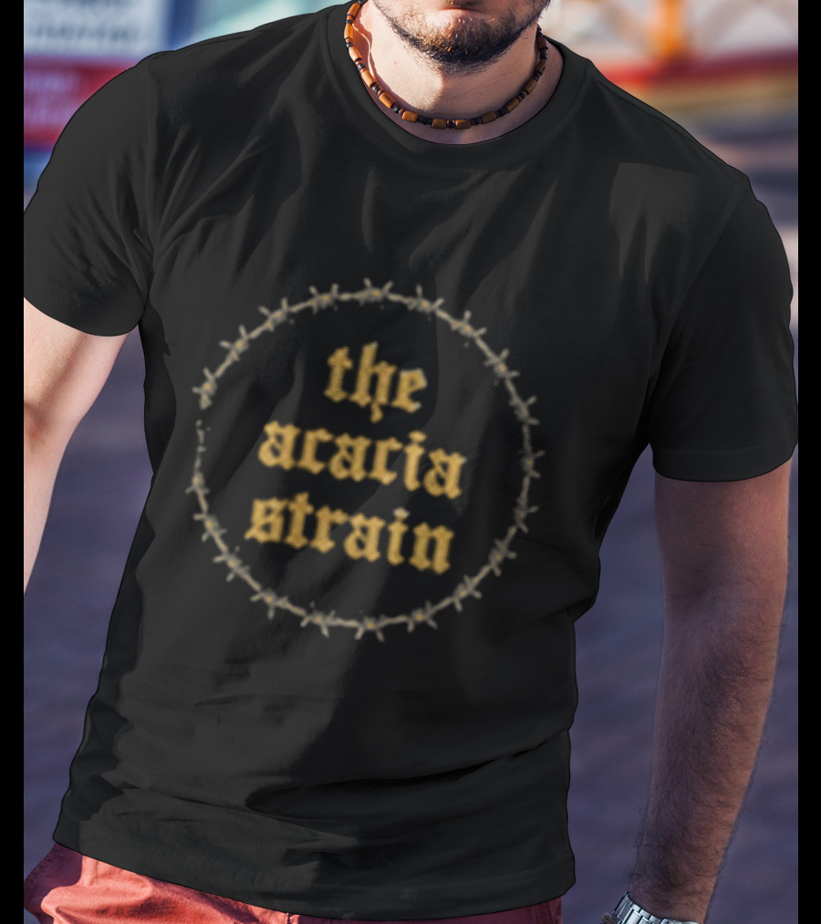 The Acacia Strain Barbed Circle T-Shirt