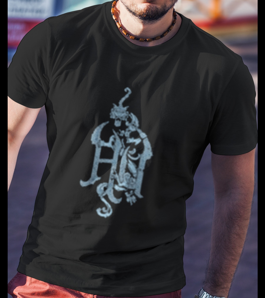 The Hu Hun Splatter Ornate Mystic Script T-Shirt