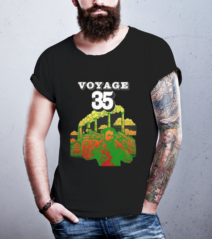 Voyage 35 Nostalgia Factory Vintage Industrial T-Shirt