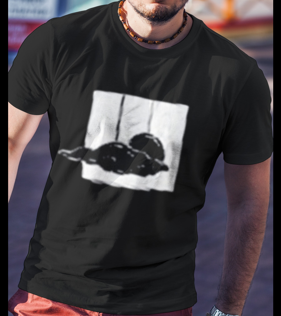 Aaron Blommaert Oorsprong Abstract Line T-Shirt