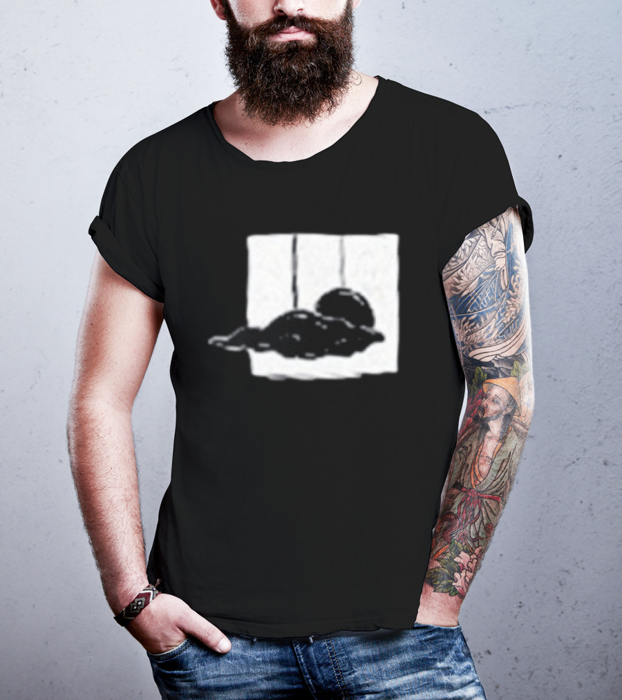 Aaron Blommaert Oorsprong Abstract Line T-Shirt