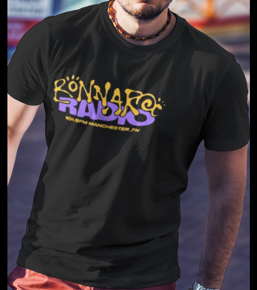 Bonnaroo Roo Radio The Farm Manchester TN 2026 T-Shirt