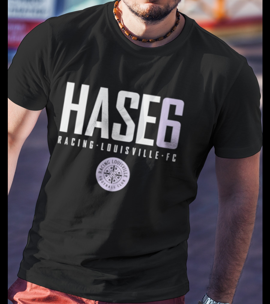 Hase 6 Racing Louisville FC NWSL T-Shirt