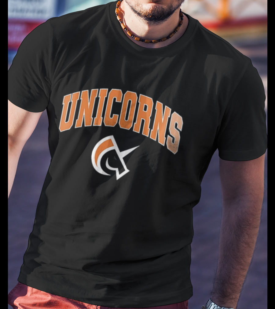 Hassan Khan 98 San Francisco Unicorns 2026 Two Sided Player T-Shirt