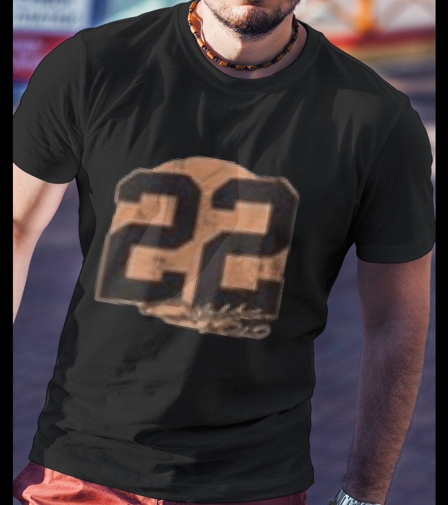 Juan Soto 22 New York Mets Signature Style 2 Sided T-Shirt