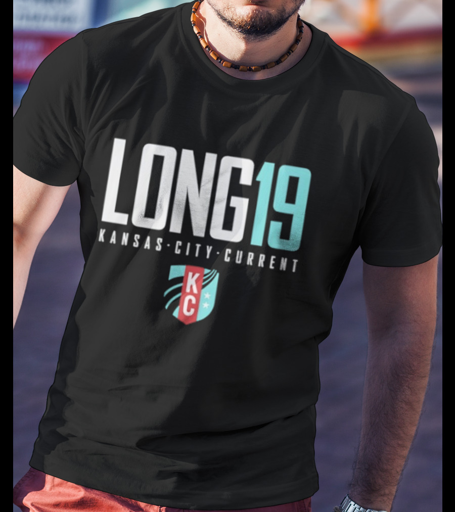 LONG 19 Kansas City Current KC T-Shirt