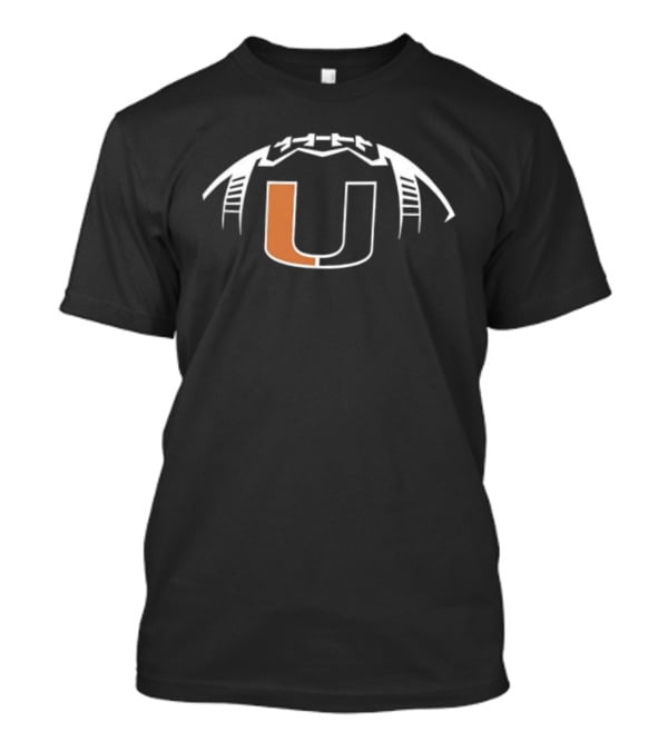Miami Hurricanes NCAA Game Day Football U T-Shirt