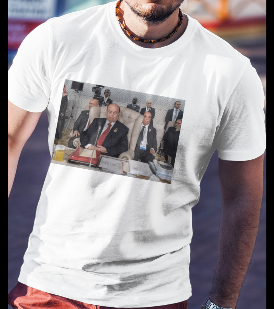 Abdu Rabbu Mansour Hadi Exiled Ex President Of Yemen Dies At 80 T-Shirt