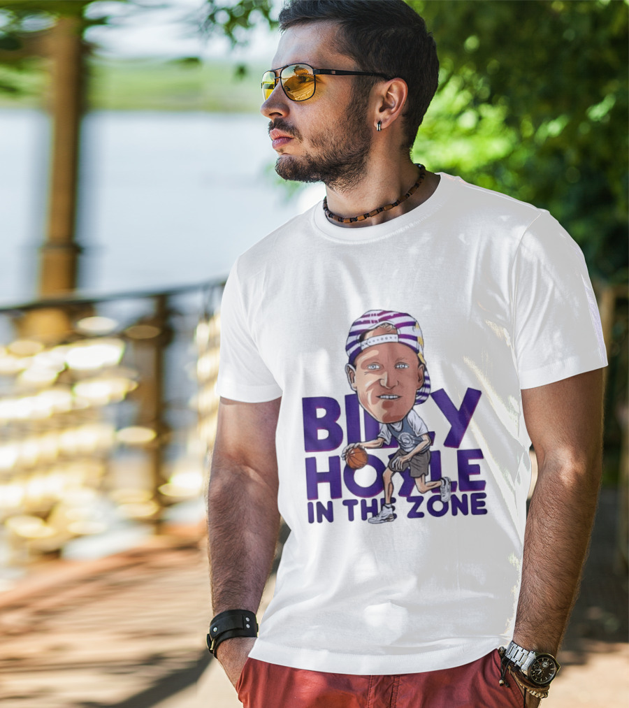 Billy Hoyle White Men Can't Jump Basketball Movie In The Zone Hustle T-Shirt