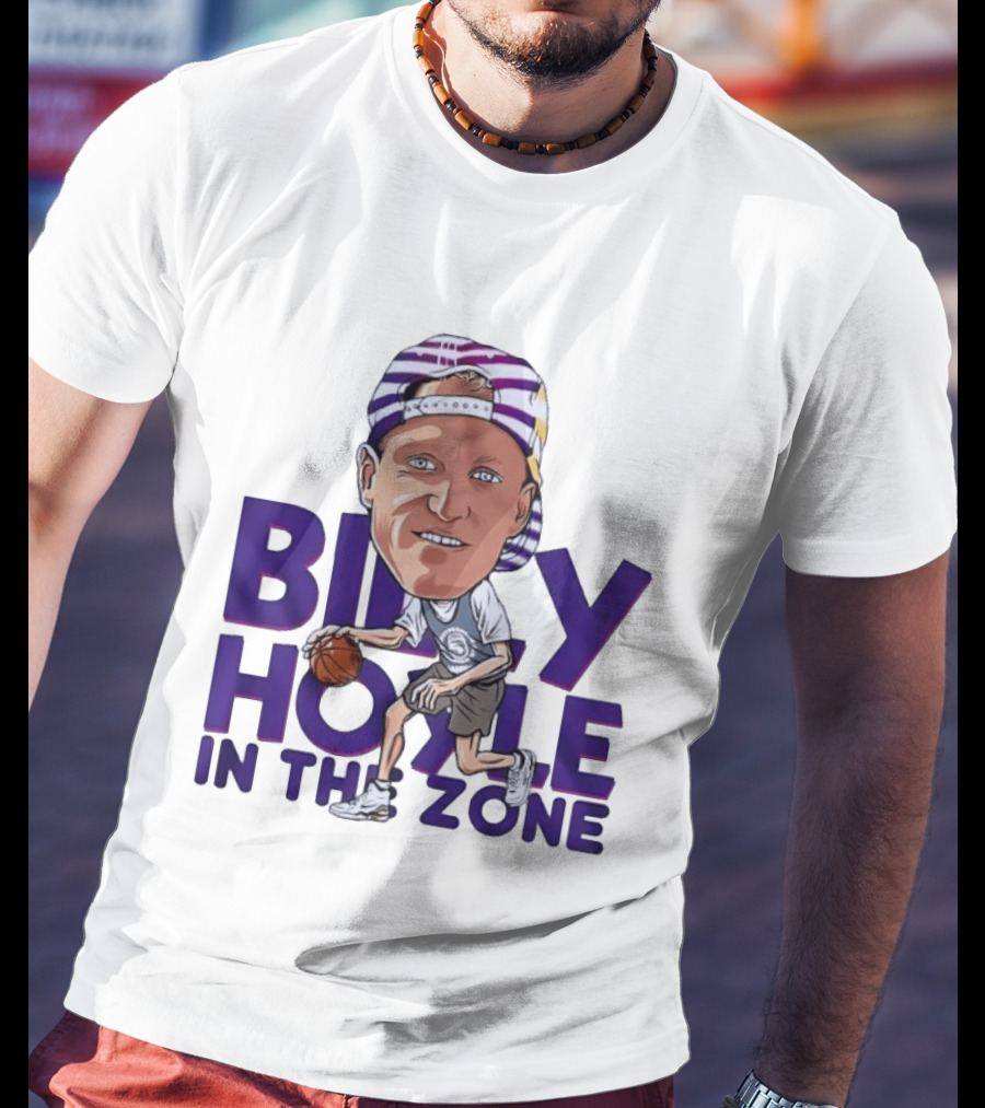 Billy Hoyle White Men Can't Jump Basketball Movie In The Zone Hustle T-Shirt