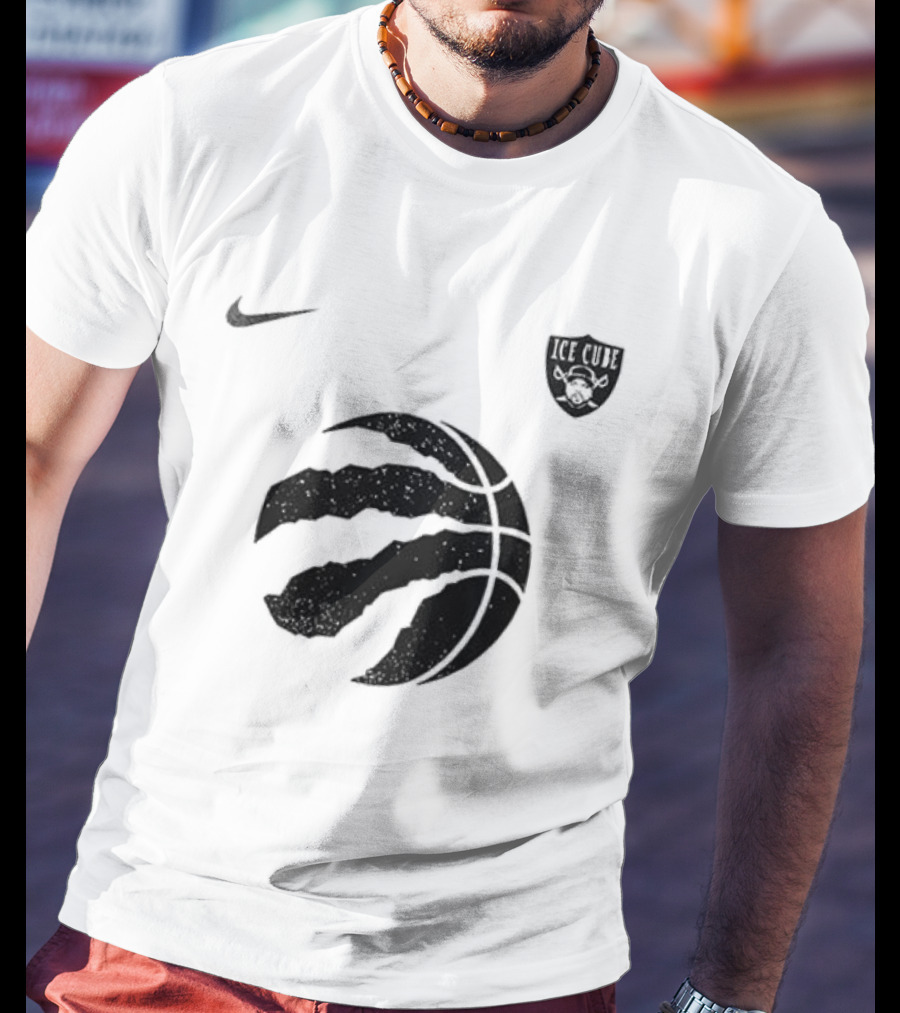 Toronto Raptors X Ice Cube Truth To Power Four Decades Of Attitude Tour Nike Partnership T-Shirt
