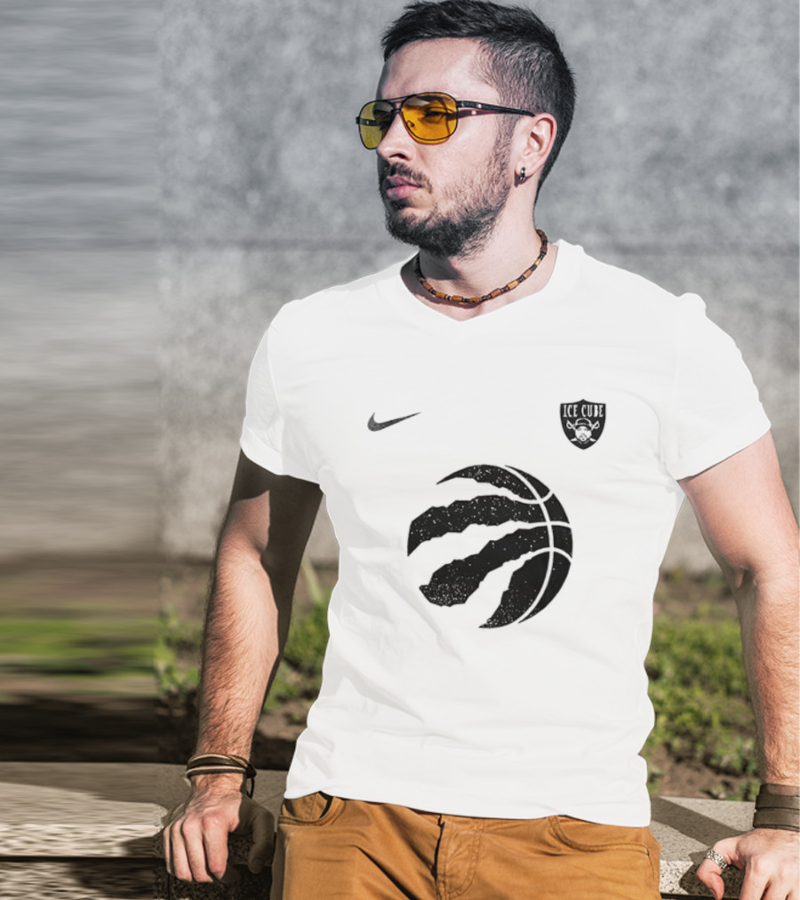 Toronto Raptors X Ice Cube Truth To Power Four Decades Of Attitude Tour Nike Partnership T-Shirt