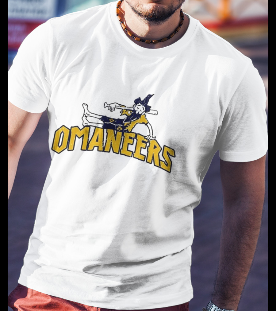 Omaneers AC Whimsical Cartoon T-Shirt