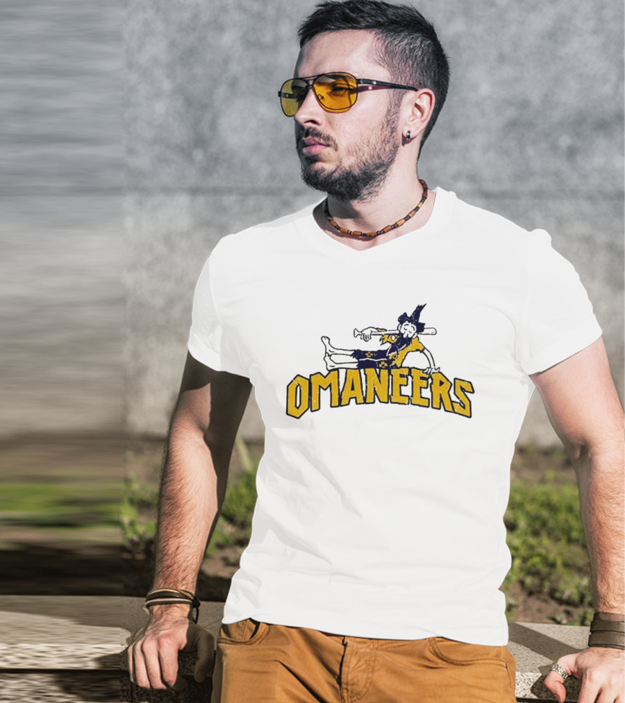 Omaneers AC Whimsical Cartoon T-Shirt
