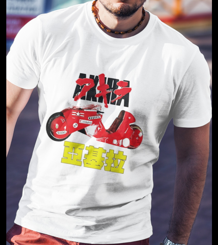 Rarest Akira Japanese T-Shirt