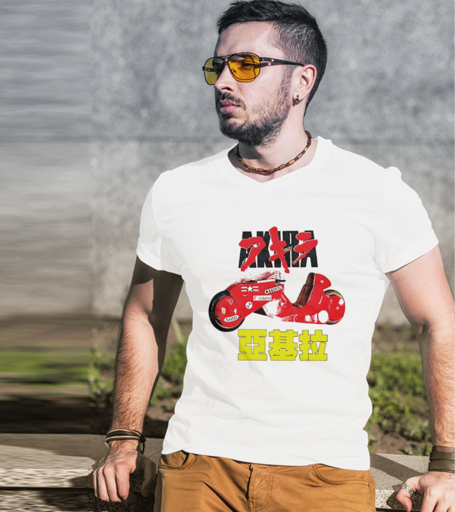 Rarest Akira Japanese T-Shirt