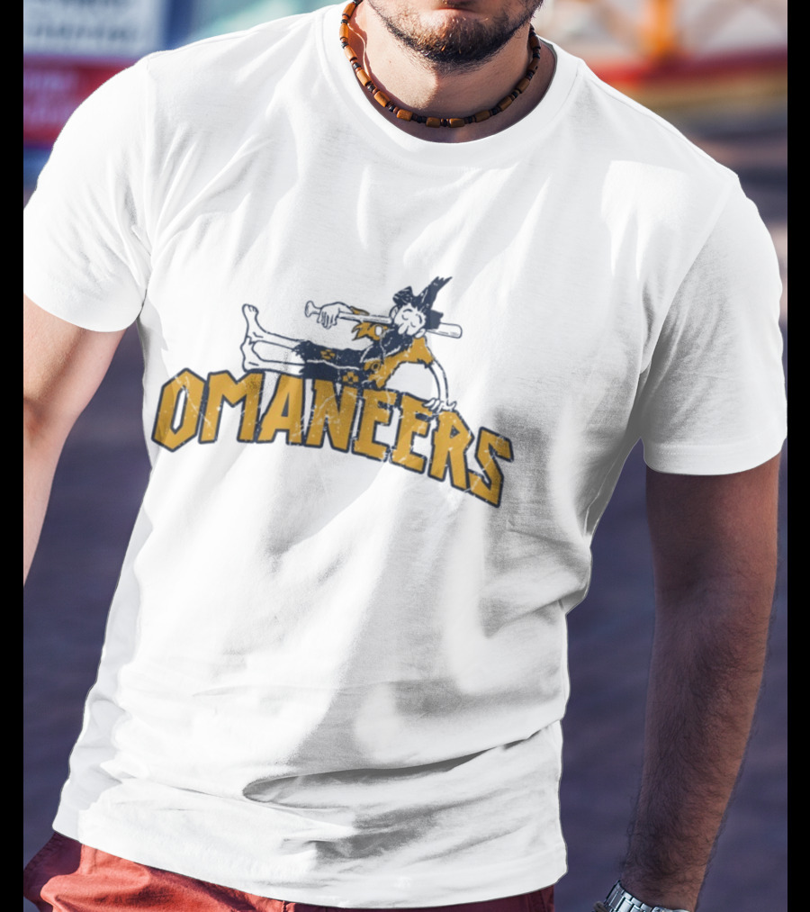 2026 Omaneers West Virginia Mountaineers Casual Character Motif T-Shirt