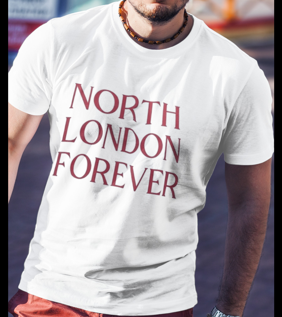 Arsenal North London Forever Fan Gear Football Club Pride T-Shirt