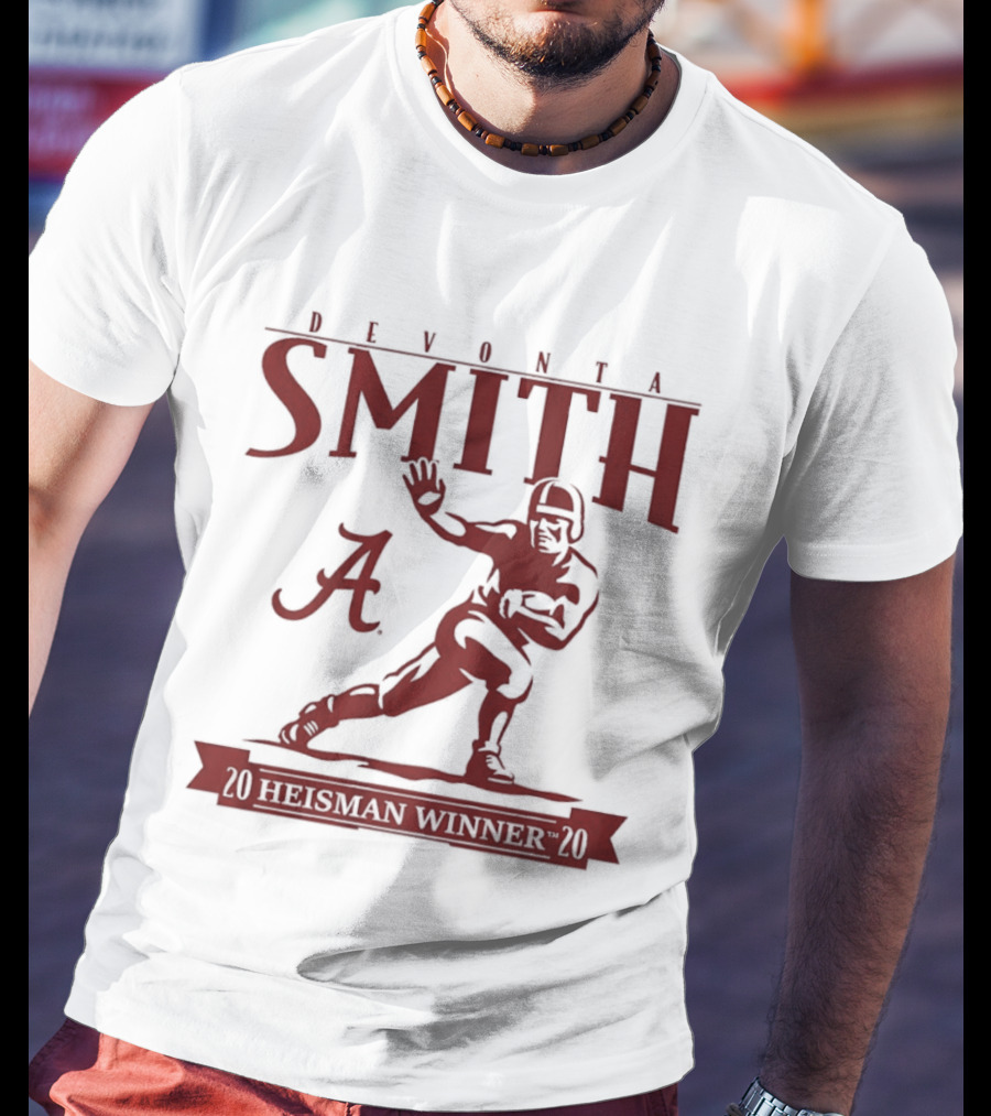 Devonta Smith Alabama A Heisman Winner 2020 T-Shirt