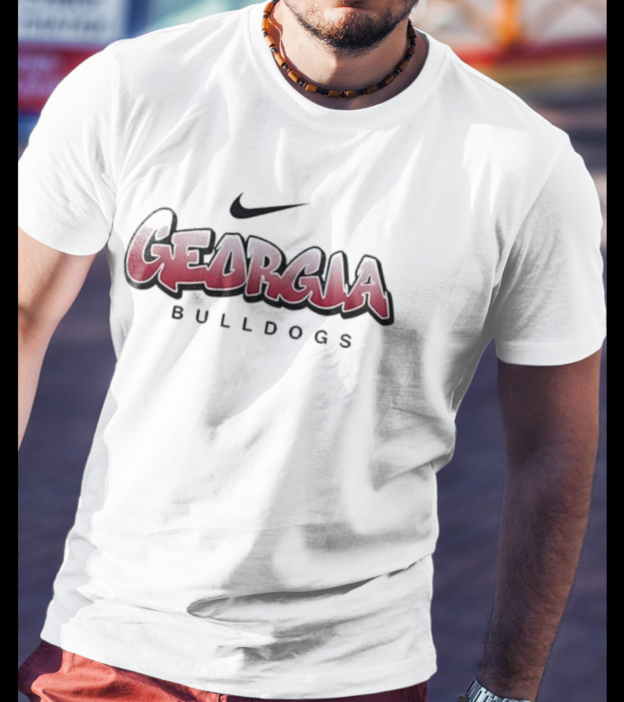 Georgia Bulldogs Nike Can't Hide This Pride T-Shirt