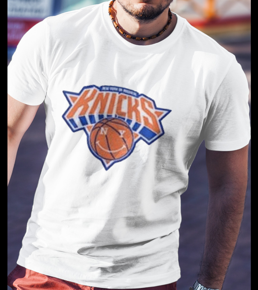 New York Knicks Nowhere City Basketball T-Shirt