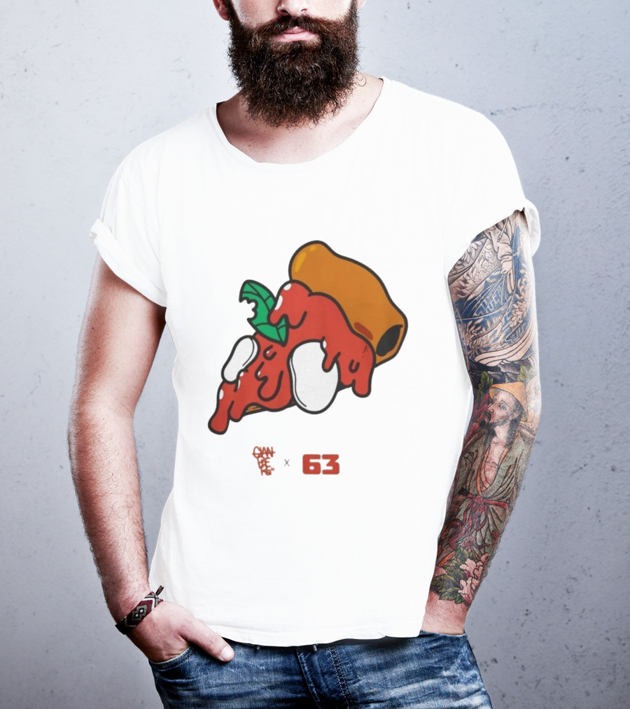 Francesco Bagnaia Ello 2026 X 63 Pizza T-Shirt