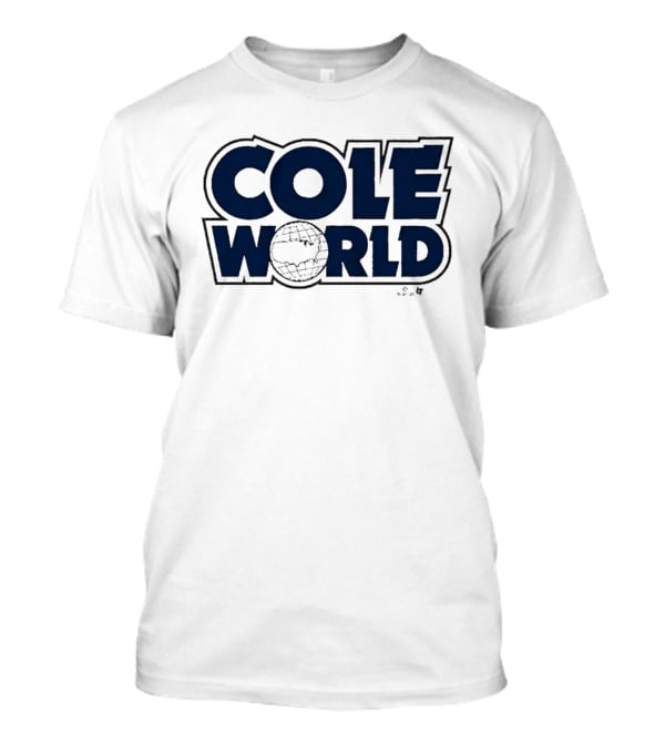 Gerrit Cole World Yankees T-Shirt