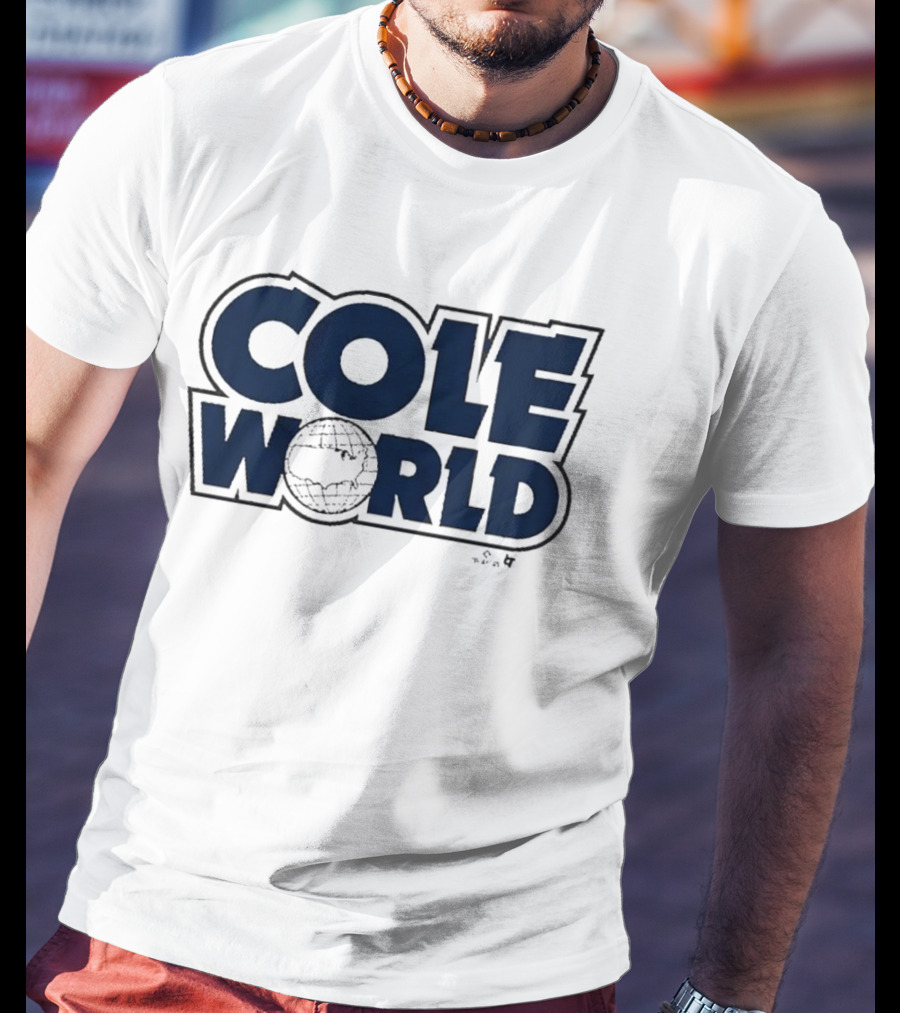 Gerrit Cole World Yankees T-Shirt