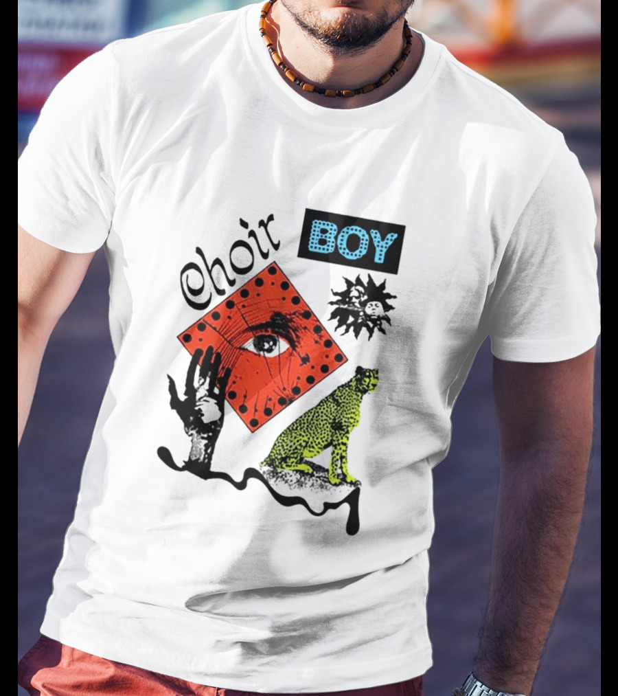 Choir Boy Eye Sun Cheetah Mystical T-Shirt