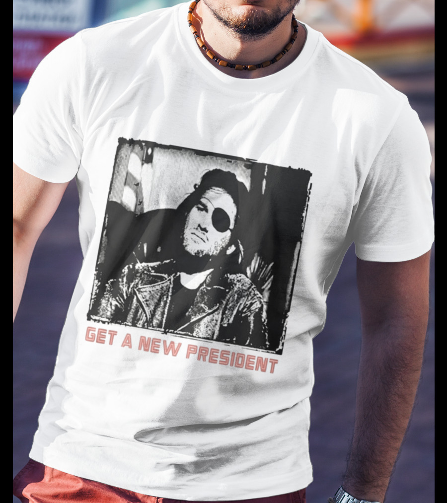 Escape From New York Snake Plissken Get A New President T-Shirt