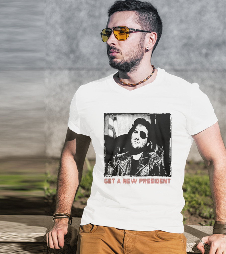 Escape From New York Snake Plissken Get A New President T-Shirt