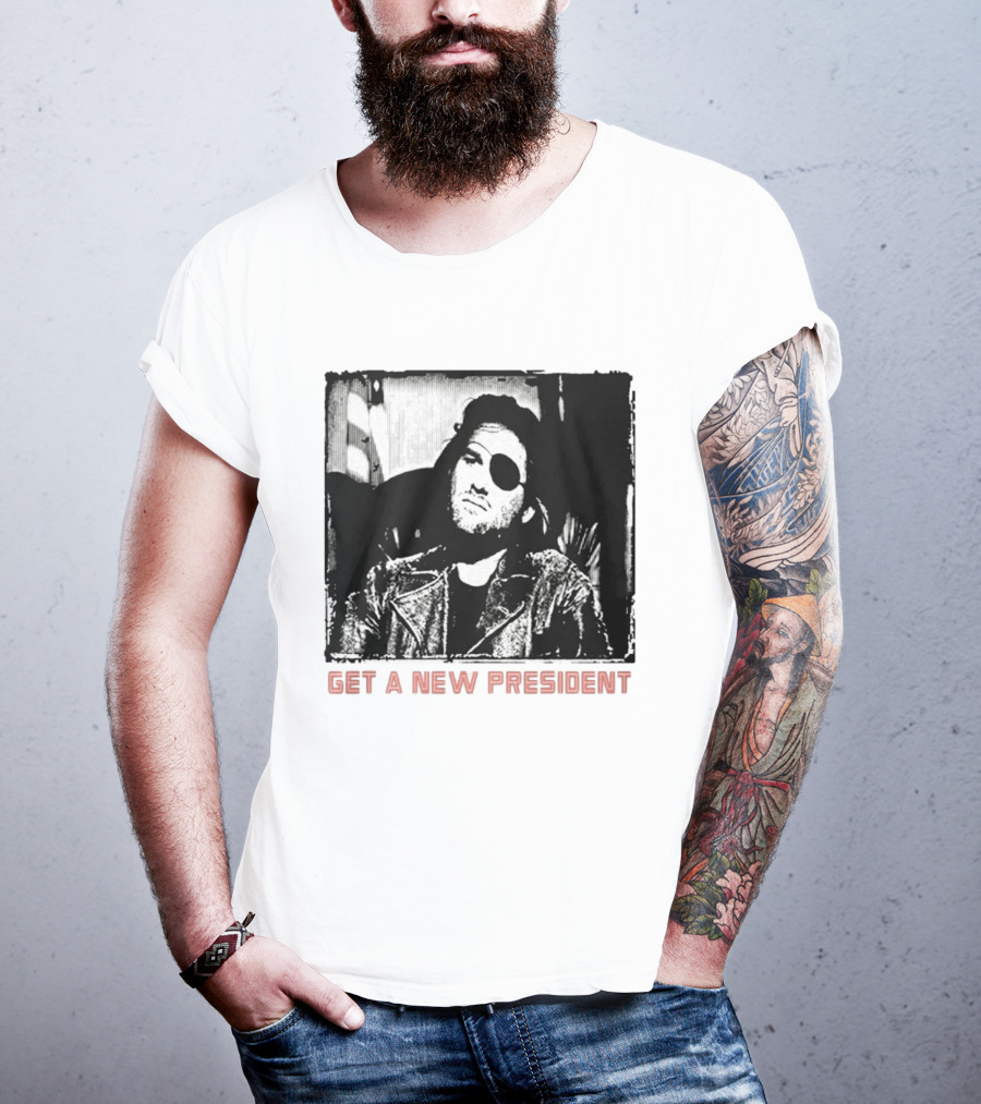 Escape From New York Snake Plissken Get A New President T-Shirt
