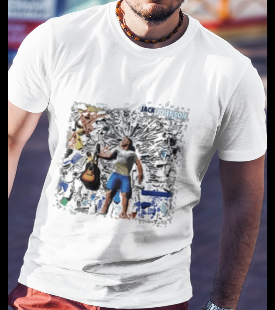 Jack Johnson 2017 Tour Guitarist T-Shirt