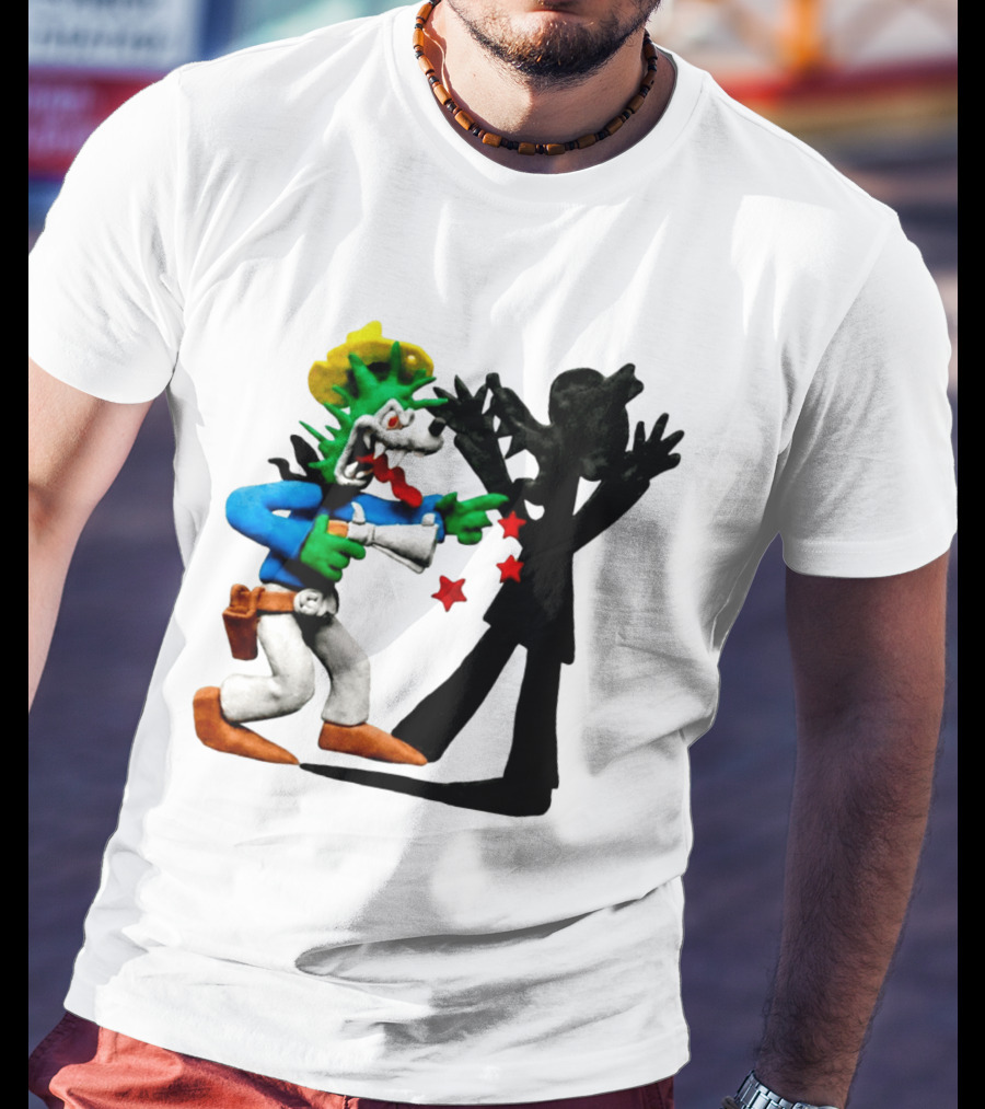 Spooky Woods Backstabber Cartoon Forest Duel T-Shirt