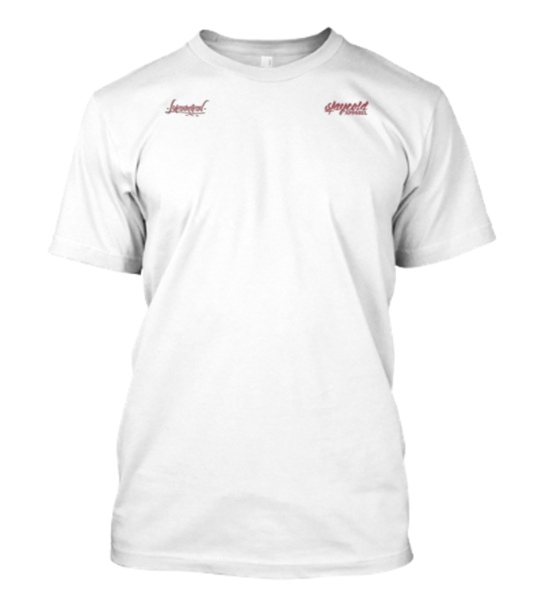Stay Cold Dead Bloom Dirty Grey T-Shirt