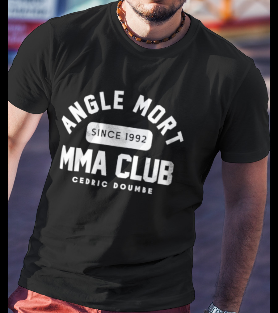 Angle Mort Since 1992 MMA Club Cedric Doumbe T-Shirt