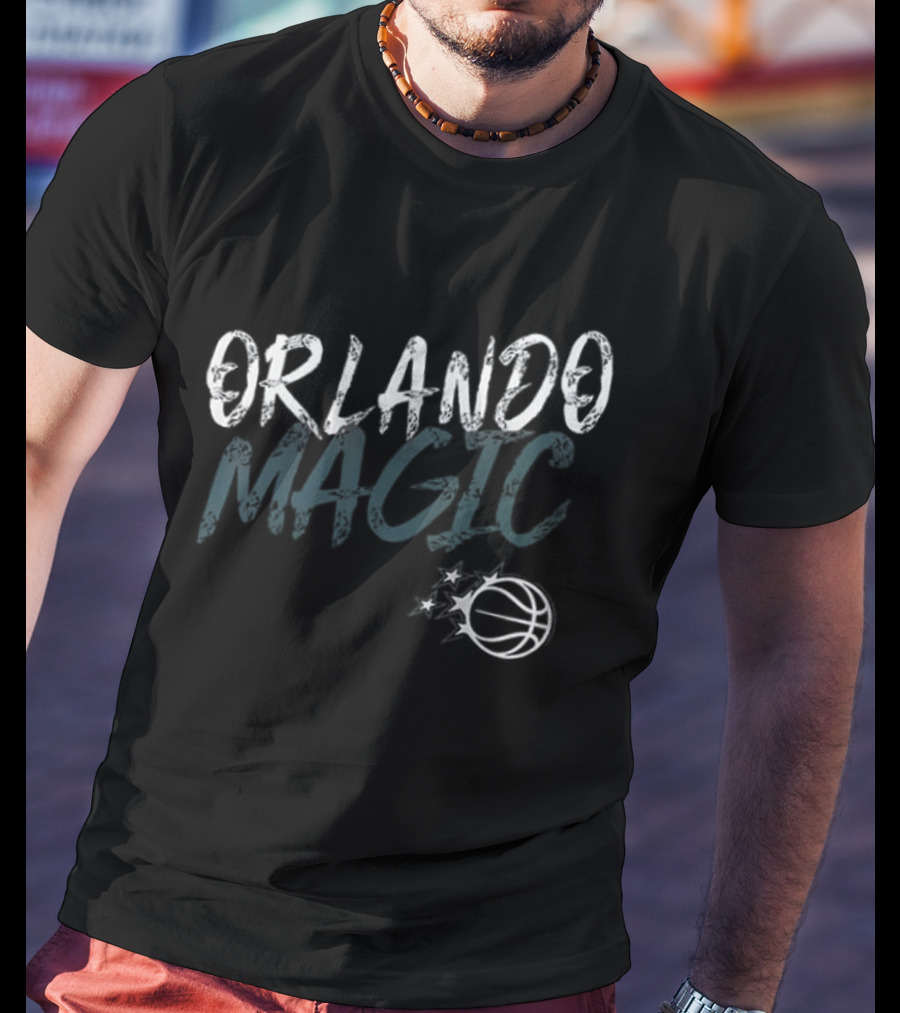 Paolo Banchero #5 Orlando Magic NBA Name And Number Two Sided Orlando Magic T-Shirt