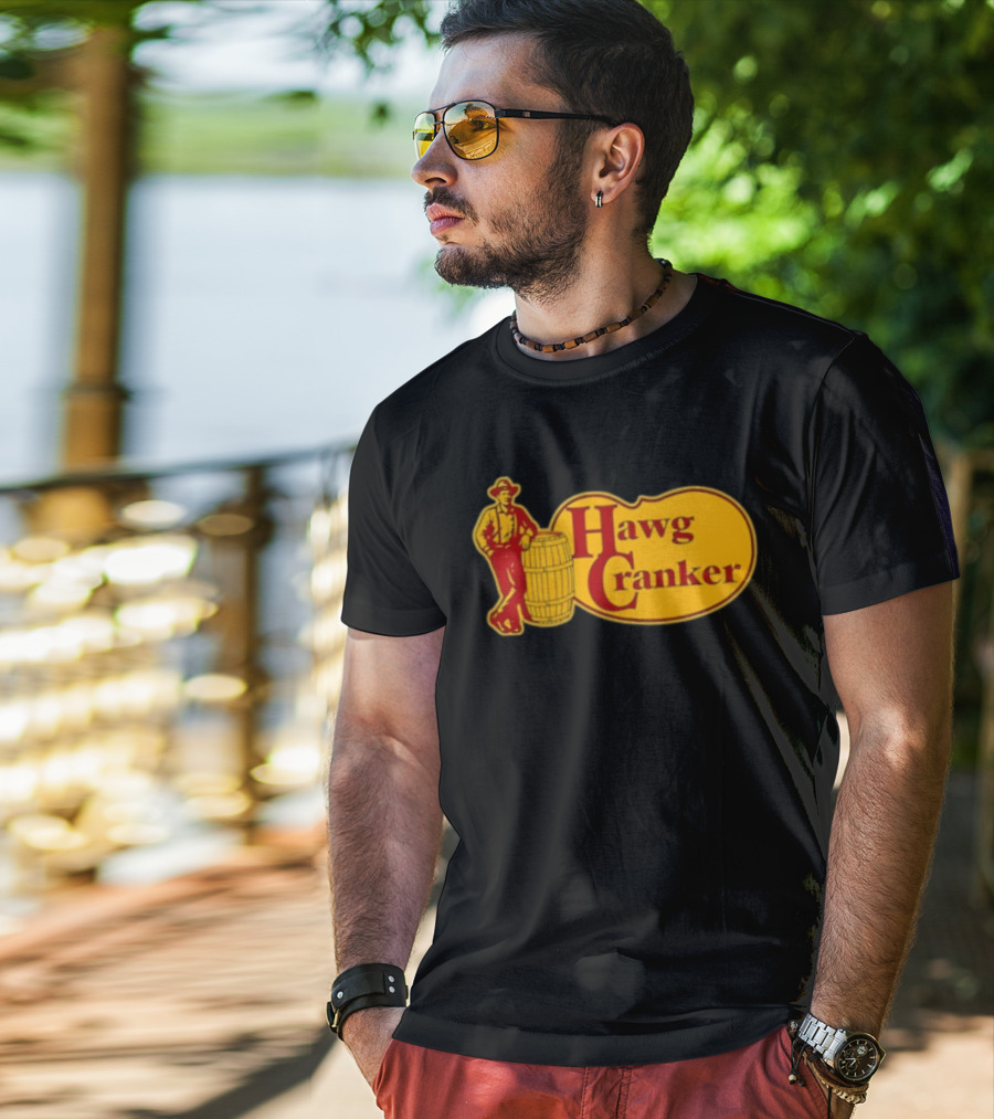 Cracker Barrel Hawg Cranker Rustic T-Shirt